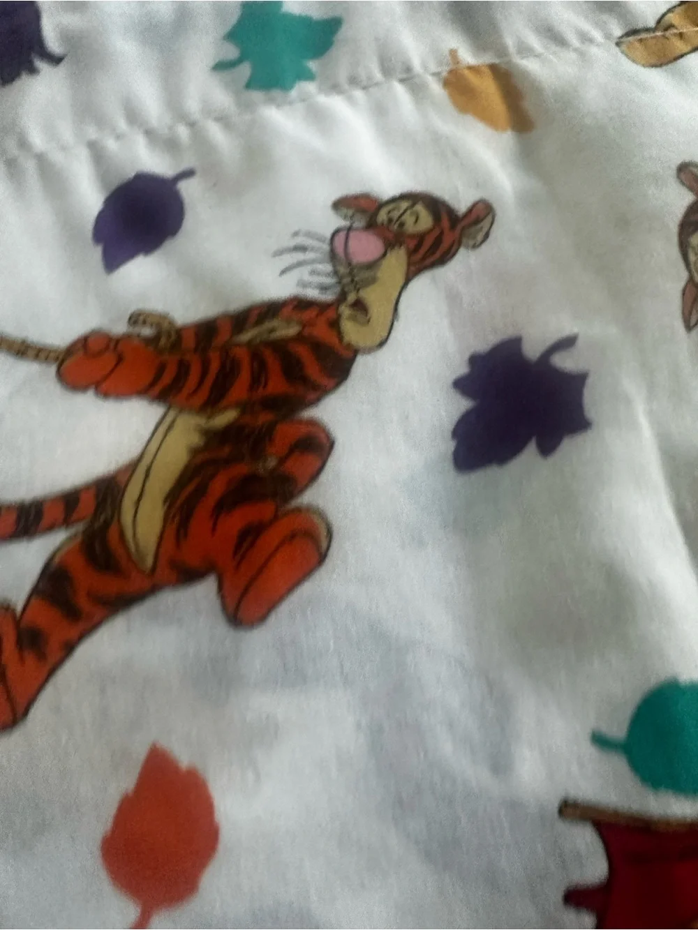 Vintage Disney Winnie the Pooh Valance 80X14